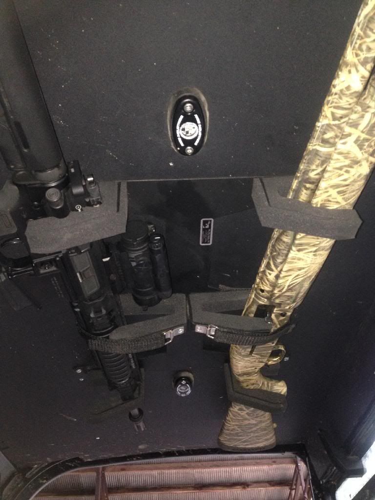 Gun racks/holsters PRC Polaris Ranger Club