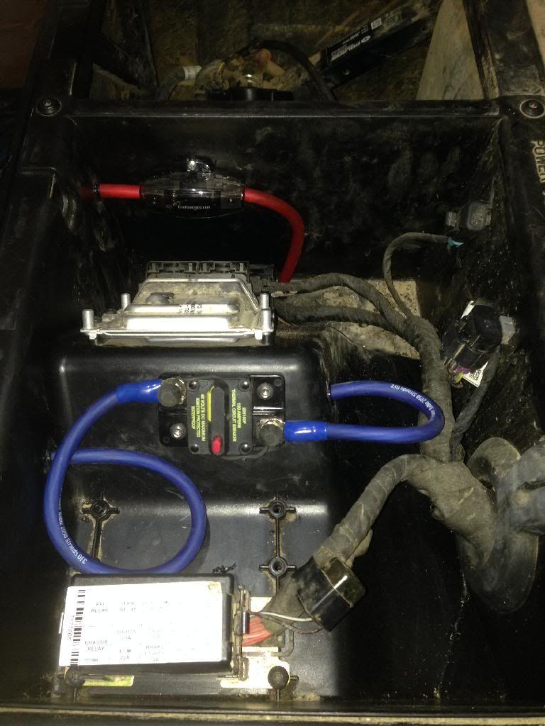 Fuse block installation advice? PRC Polaris Ranger Club