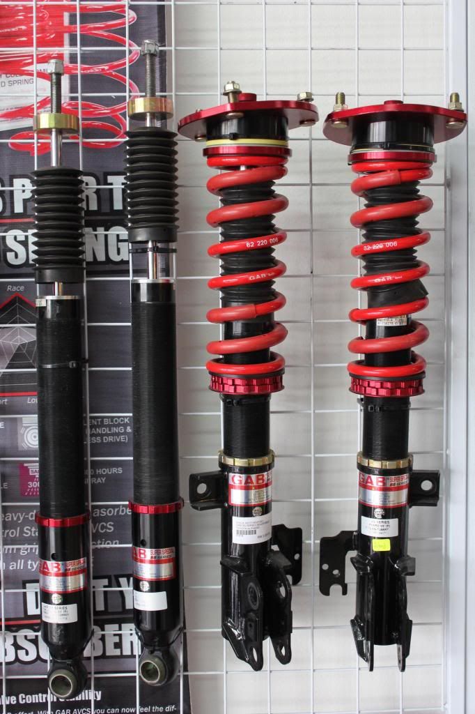 GAB Adjustable Suspension System