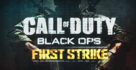 Black Ops First Strike Zombies Map. Call of Duty:Black Ops First
