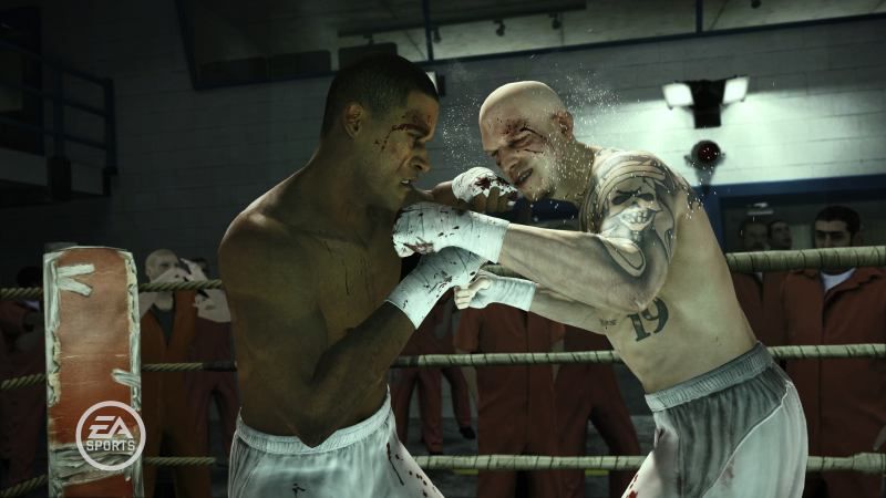 Fight Night Champions Bare Knuckles