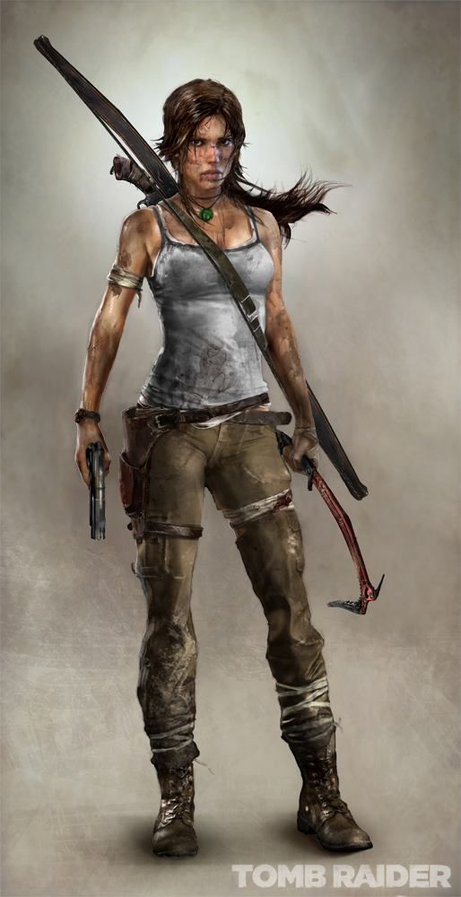 Lara Concept Art