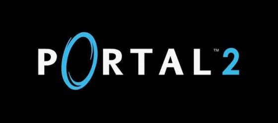 portal 2 logo. portal 2 logo font. portal 2