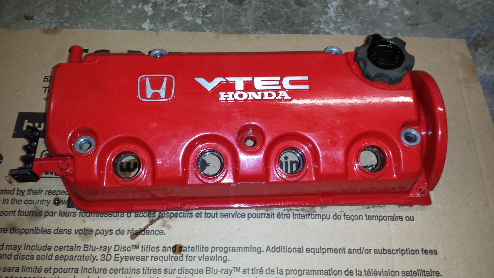 valve cover difference Honda D Series Forum
