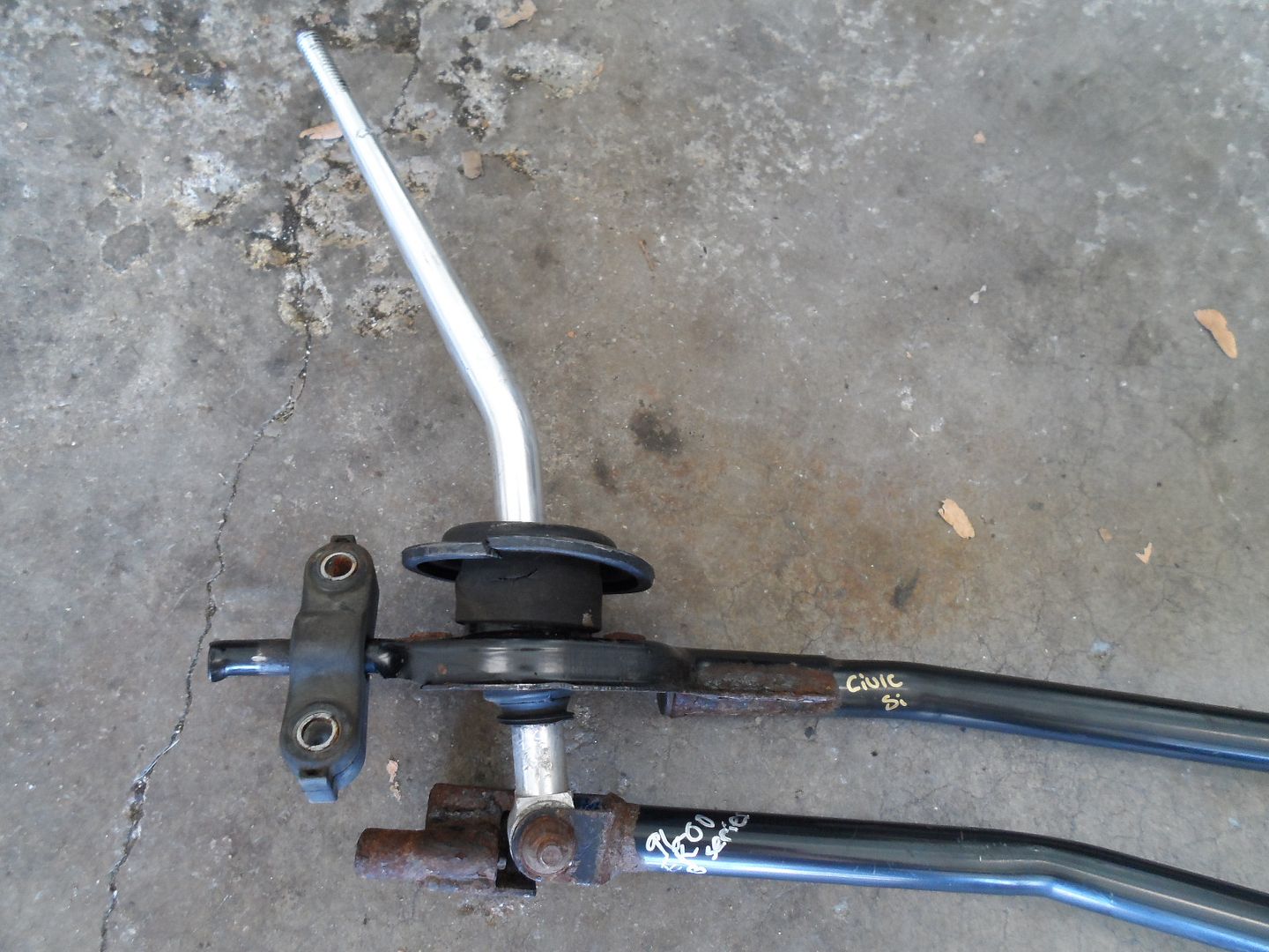 civic si shift linkage ek9 b16b em1 dohc vtec b16a2 eBay