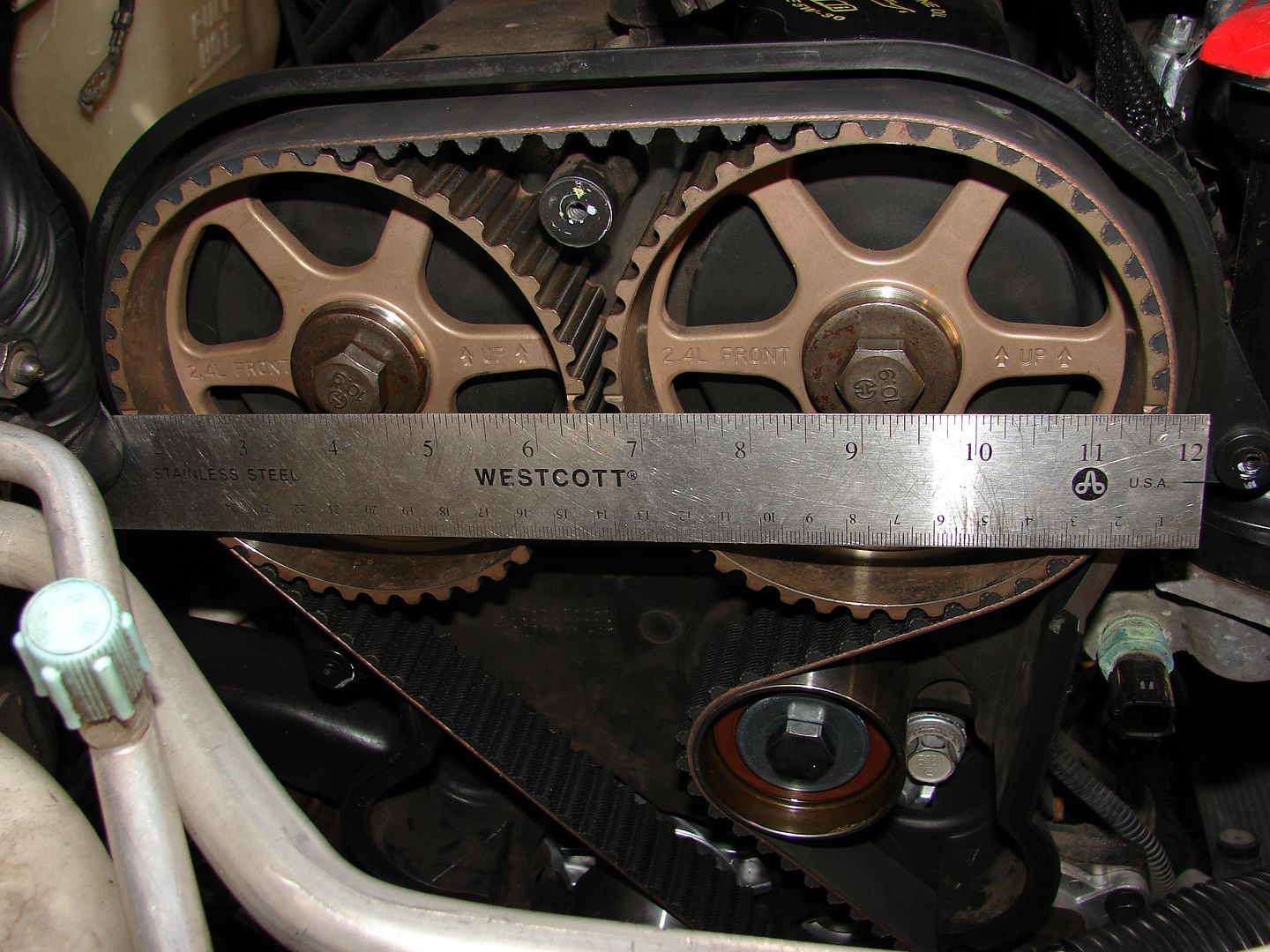 Timing Belt at 87K; We're having fun NOW... / PT Cruiser Forum