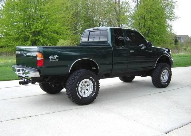 2000 4x4 performance tacoma toyota #3