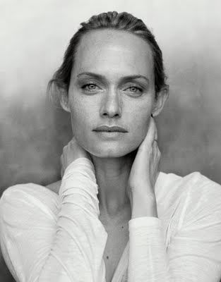 amber valletta height. makeup for young. meets