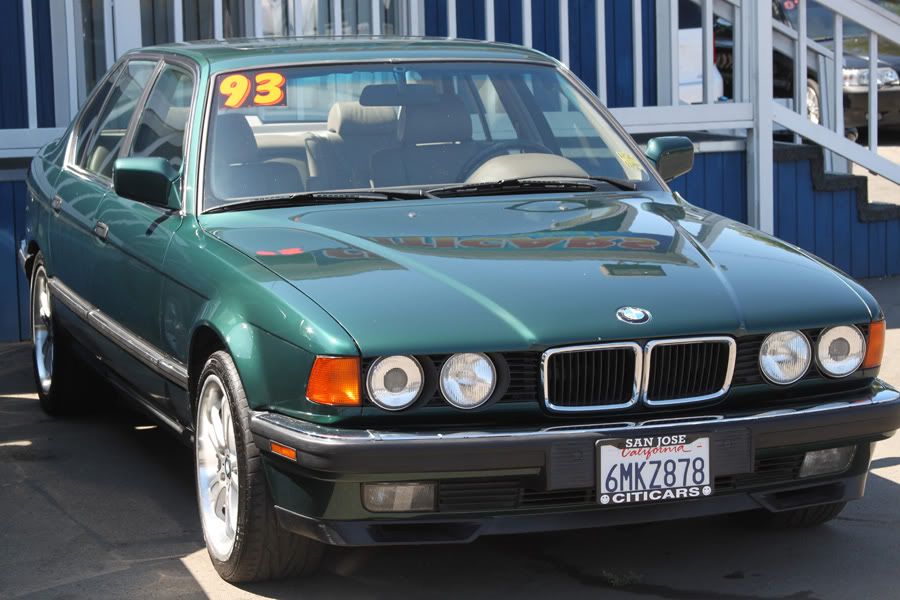 1993 Bmw 740i mpg #7