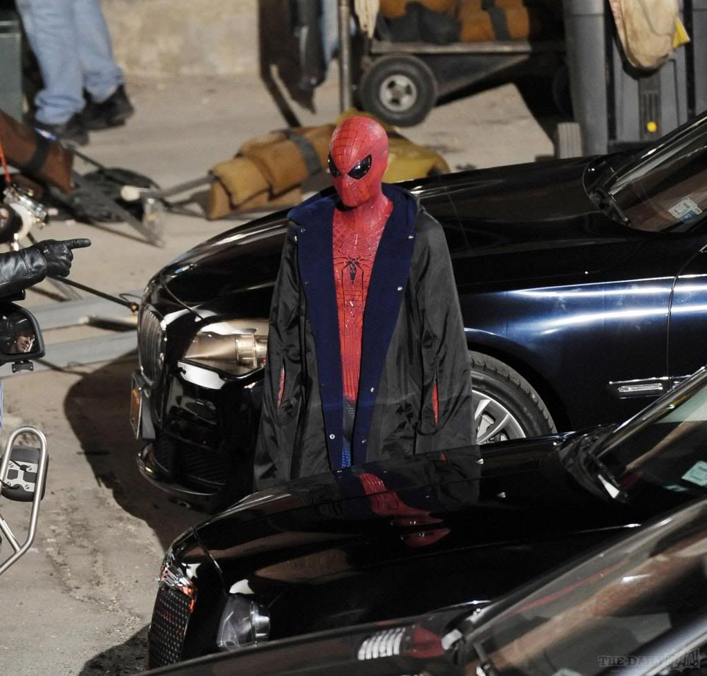 Nuevas imagenes del Amazing Spider-man - ACTUALIZADO Nuevas imagenes del Amazing Spider-man - ACTUALIZADO