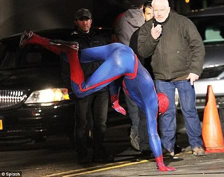Nuevas imagenes del Amazing Spider-man - ACTUALIZADO Nuevas imagenes del Amazing Spider-man - ACTUALIZADO