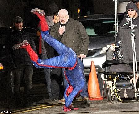 Spider-Man Spider-Man