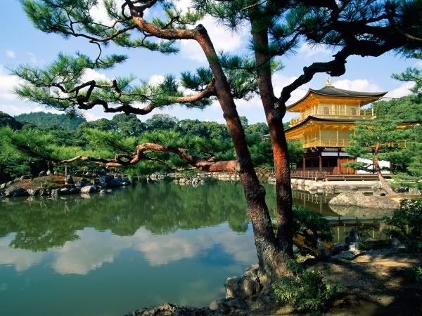 Kinkaku Ji Tempel - Kyoto - Japan
