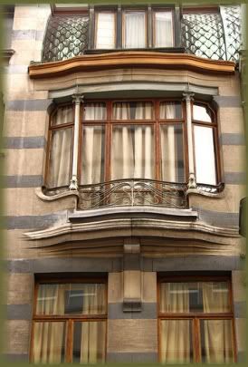 Maison Frison - Rue Lebeau 37 - Brussel - bouwjaar : 1895