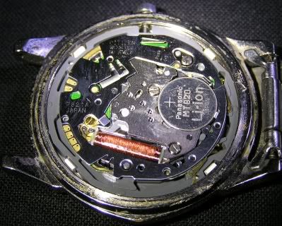 citizen watch co wr 10 bar st steel