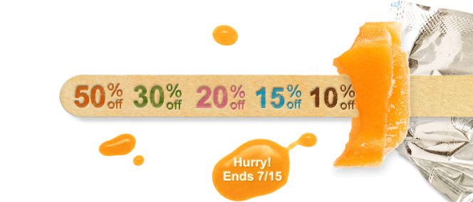 Animated portion of July
12, 2012 Barnes & Noble email