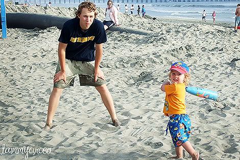 BaseballOnTheBeach