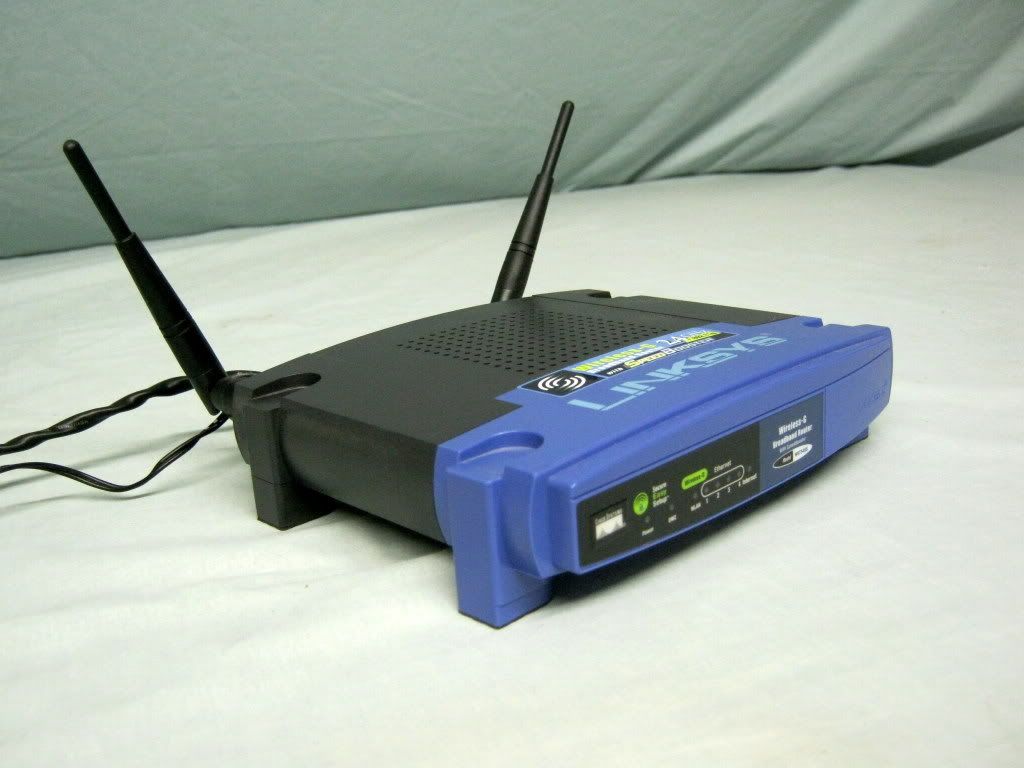 Details about Linksys WRT54GS Wireless Router Speed Booster WIFI