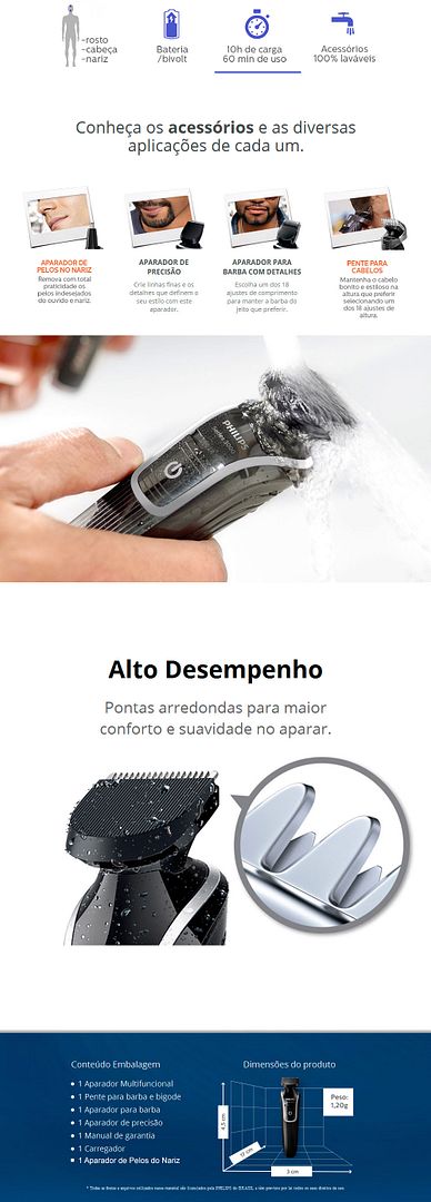 Kit Aparador De Pelos Barba Philips Multigroom Qg3339 Bivolt R$ 168,90 em Mercado Livre Adesivo De Quarto Para Bebe ~ Kit Aparador De Pelos Barba Philips Multigroom Qg3339 Bivolt R$ 168,90 em Mercado Livre