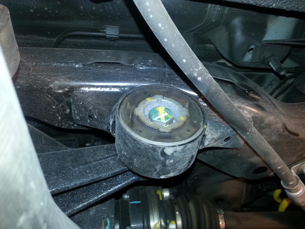 Enthuspec Solid Aluminum Front Diff Bushings Review/Install Hyundai