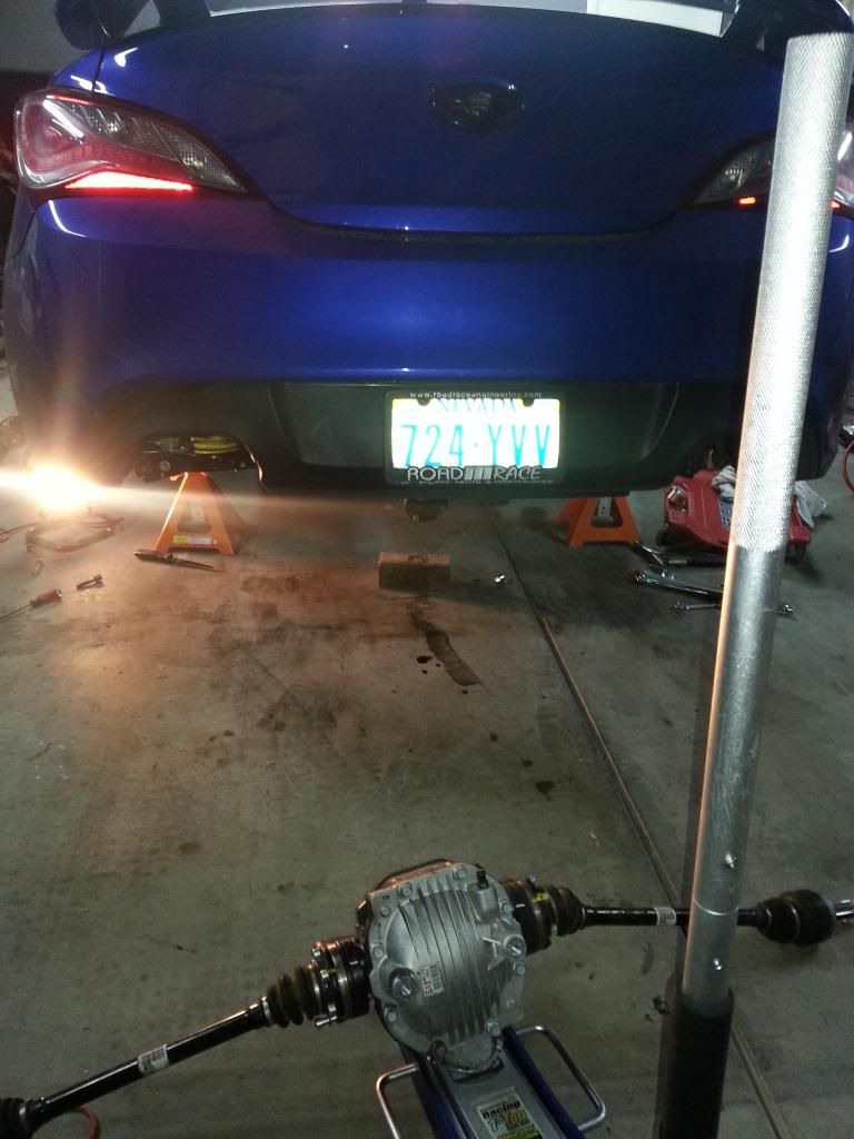 Enthuspec Solid Aluminum Front Diff Bushings Review/Install Hyundai