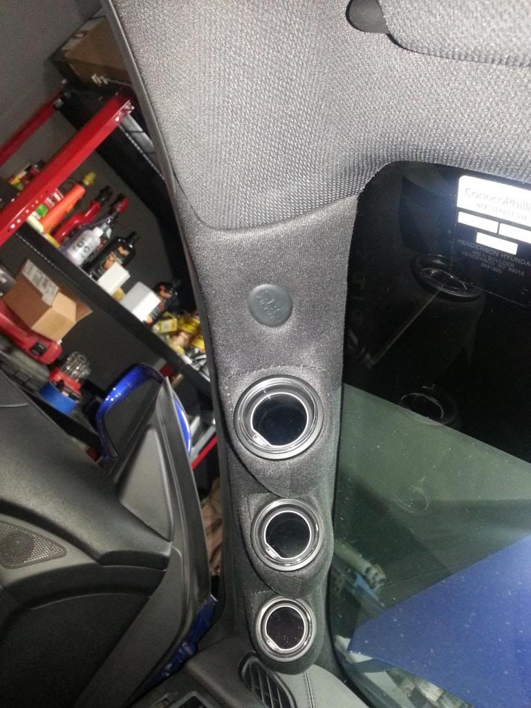 JCS Pillar gauge pod Page 10 Hyundai Genesis Forum