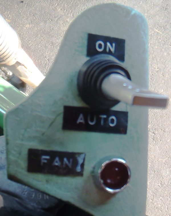 Cooling fan switch / bypass Kawasaki KLR Forum