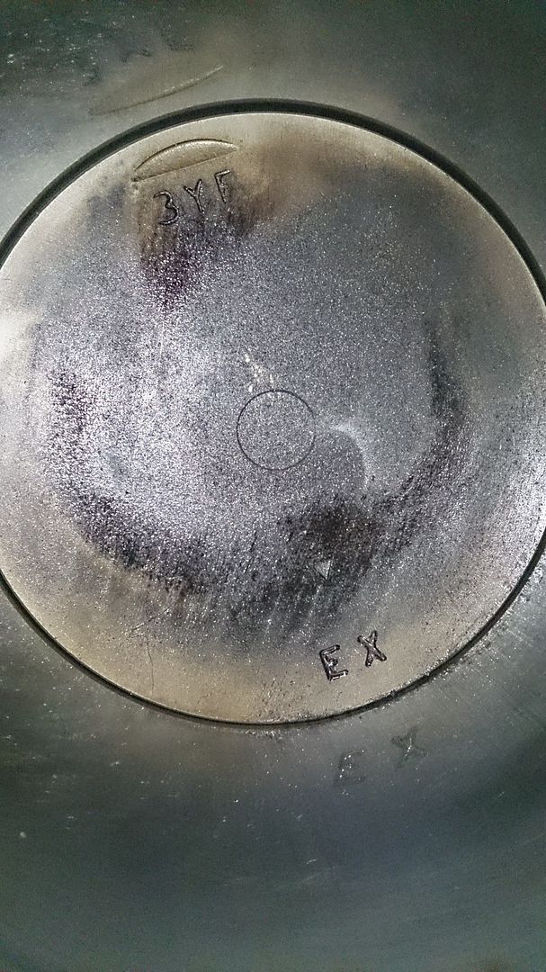 Question time! valves, sandblasting, rings, shocks, axle nut