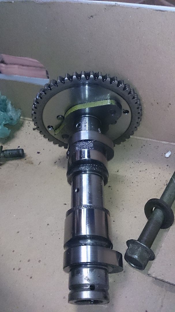 Question time! valves, sandblasting, rings, shocks, axle nut