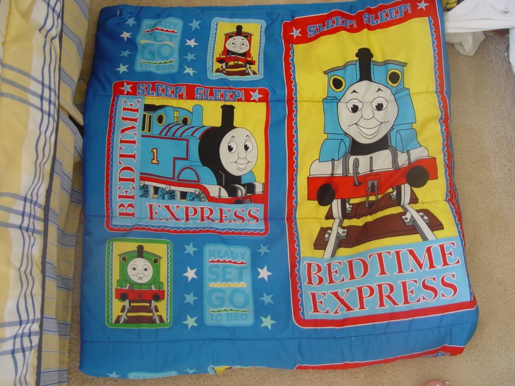Thomas The Tank Engine Kids Sleeping Bag Combo Pictures, Images