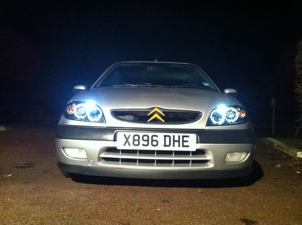 Silver Saxo With Black Angel Eyes 33