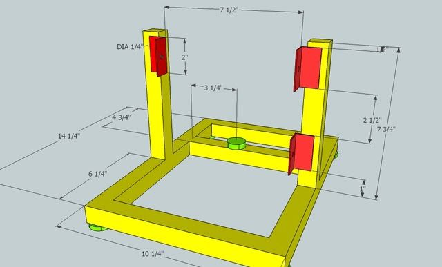 Welding Tips and Tricks • View topic - Portable Bandsaw Stand.