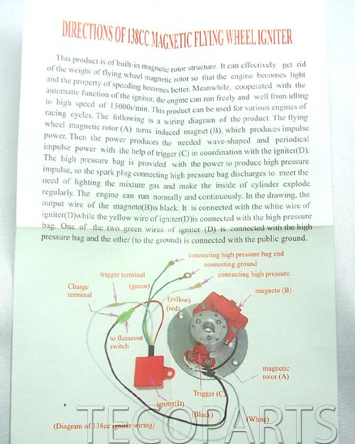 Wiring a Lifan 140cc with kill switch. | Mini Dirt Bikes & Pit Bikes Forum