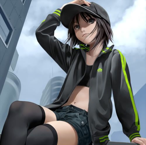 Anime Girl Pictures, Images and Photos