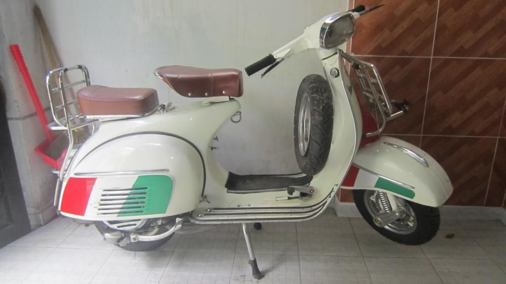 Vespa Cổ (Sprint lê từ Standard)
