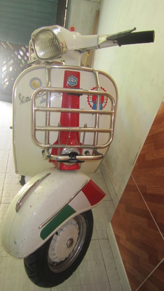 Vespa Cổ (Sprint lê từ Standard) - 2