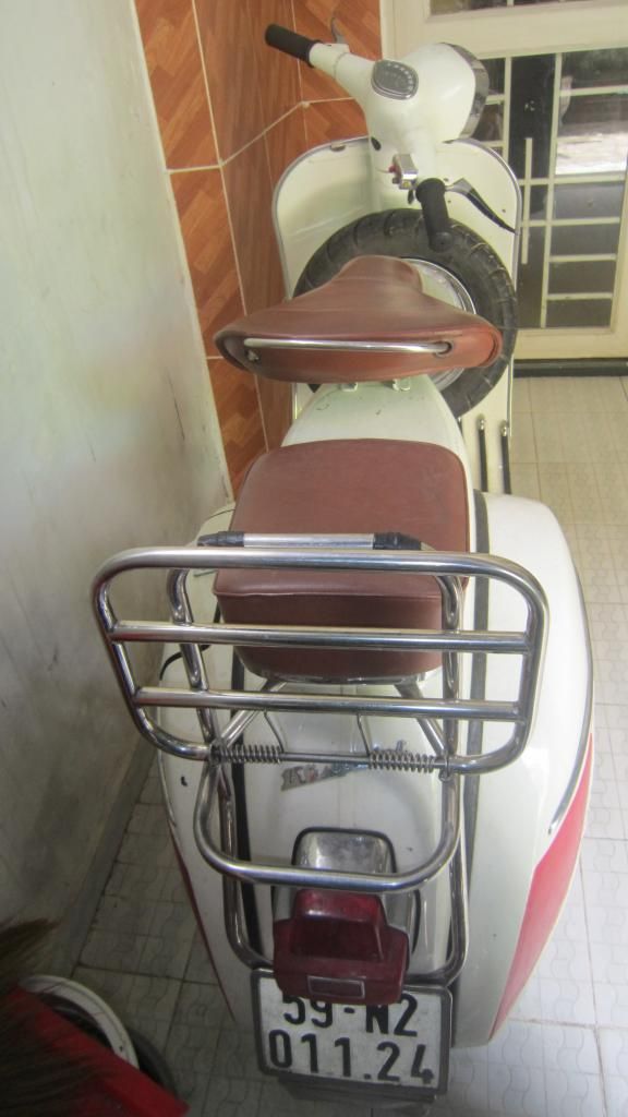 Vespa Cổ (Sprint lê từ Standard) - 3
