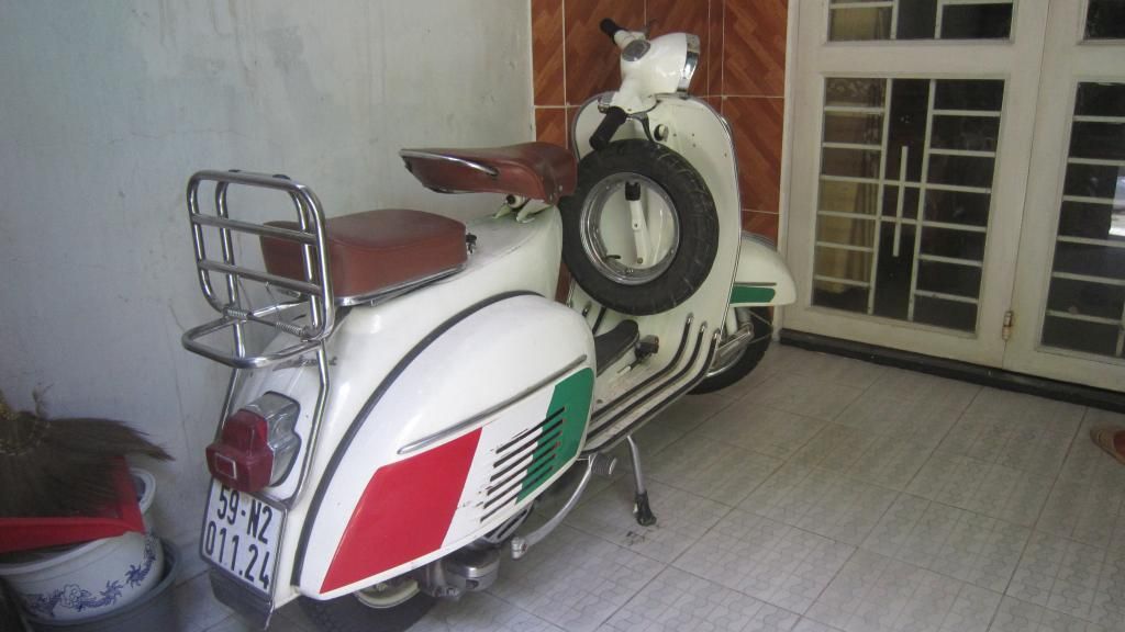 Vespa Cổ (Sprint lê từ Standard) - 1