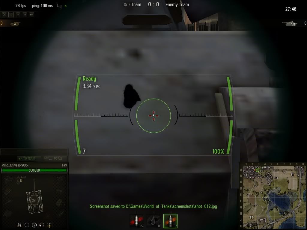 PaintBall Mod - User Interface - World of Tanks Mods - Curse