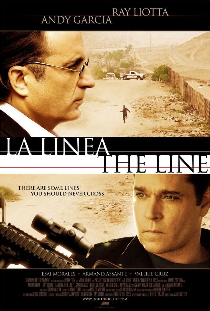 Sınır (La linea) - 2009 Türkçe Dublaj BRRip indir