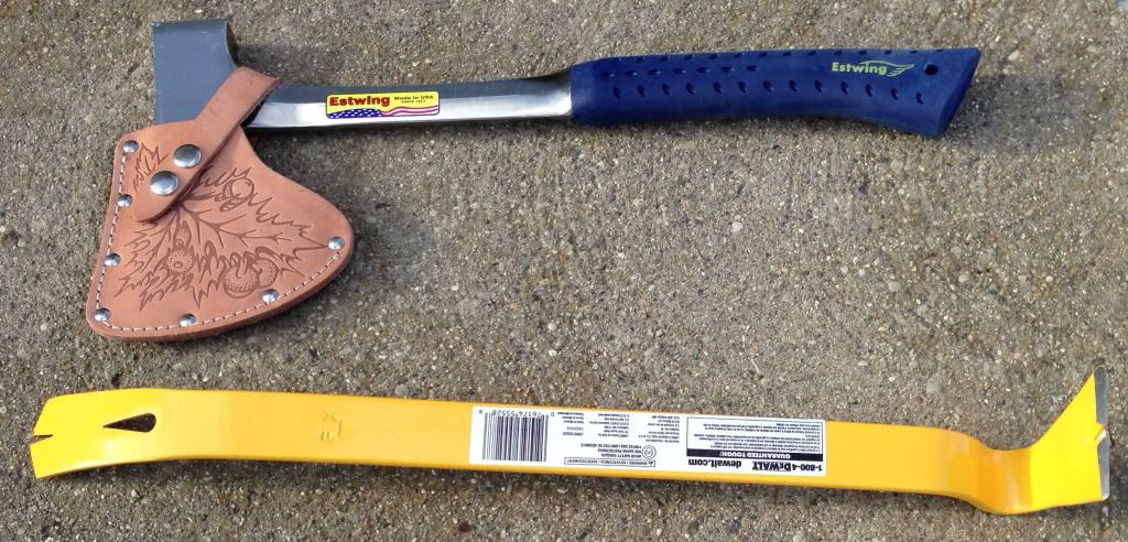 Stanley Fubar forcible entry tool - Other Weapons