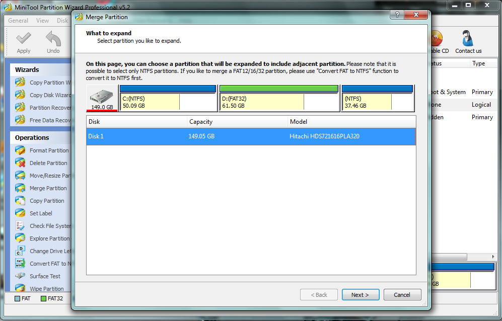      Partition Wizard Professional 20-01-201113-46-13.p