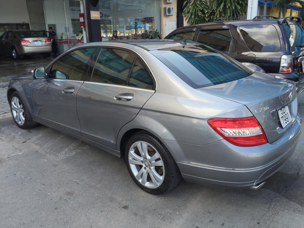 Mercedes C230 Advantage ( nhiều hình) xe đẹp giá tốt... - 3