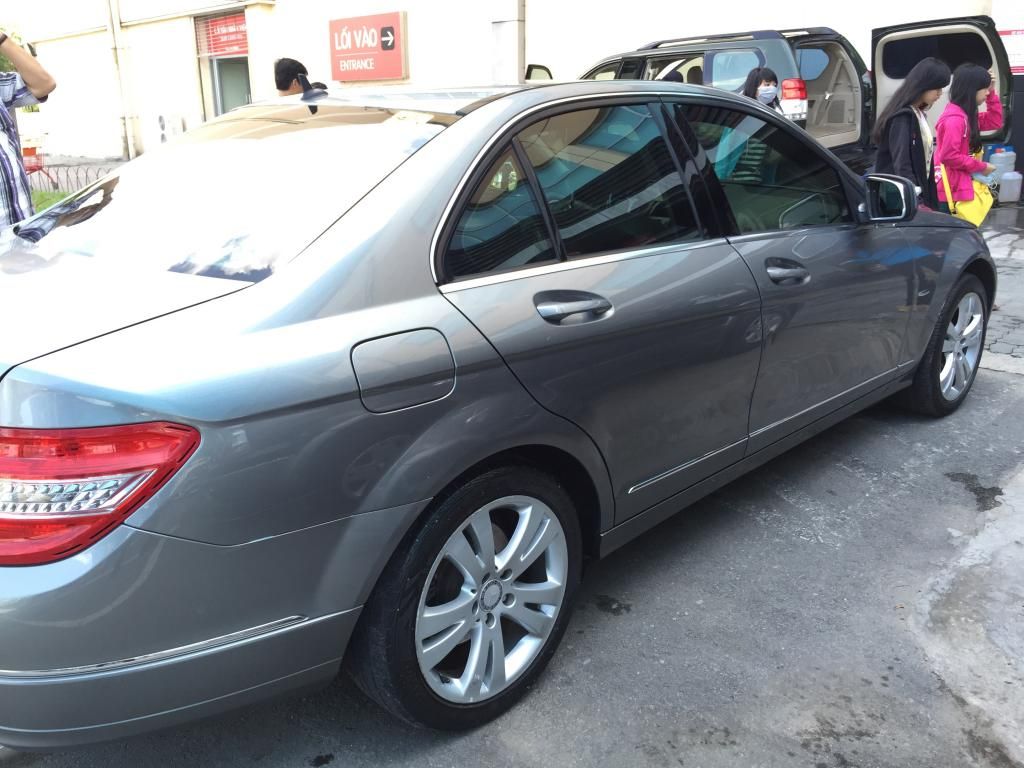 Mercedes C230 Advantage ( nhiều hình) xe đẹp giá tốt... - 4