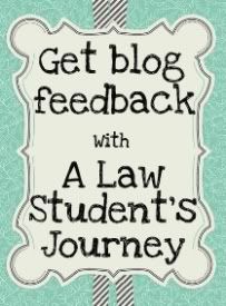 A Law Student's Journey