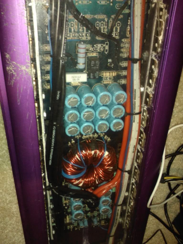 HELP! What model US Amps amp do I have?? Car