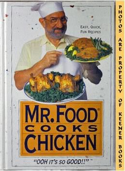 Image for Mr. Food Cooks Chicken (Easy, Quick, Fun Recipes - "Ooh It's So Good! !")