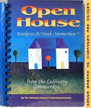 Image for Open House - Recipes & Food Memories From The Culinary Community