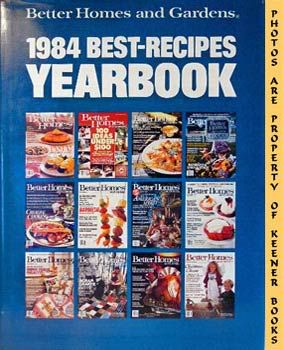 Image for Better Homes And Gardens 1984 Best-Recipes Yearbook