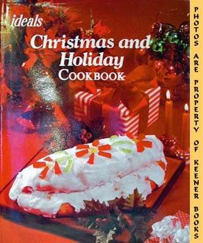 Image for Ideals Christmas And Holiday Cookbook